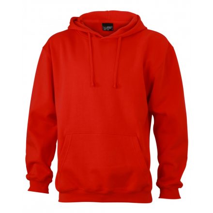 James&Nicholson J&N Hooded Sweat JN047 tomato L