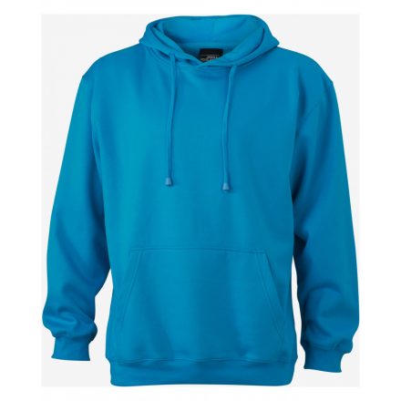 James&Nicholson J&N Hooded Sweat JN047 turquoise L