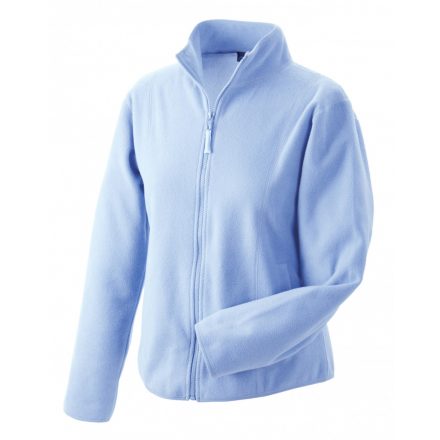 James&Nicholson J&N Girly mikropolár pulóver JN049 light-blue XXL