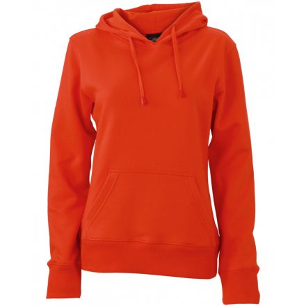 James&Nicholson J&N Ladies' Hooded Sweat JN051 grenadine L