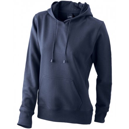 James&Nicholson J&N Ladies' Hooded Sweat JN051 navy L