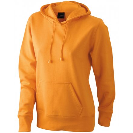 James&Nicholson J&N Ladies' Hooded Sweat JN051 orange L