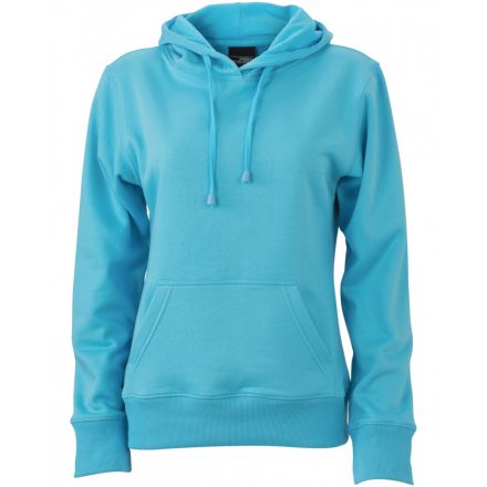 James&Nicholson J&N Ladies' Hooded Sweat JN051 pacific L