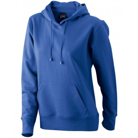 James&Nicholson J&N Ladies' Hooded Sweat JN051 royal L