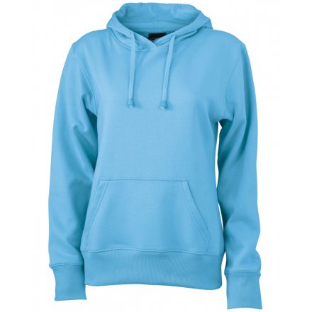 James&Nicholson J&N Ladies' Hooded Sweat JN051 sky-blue L