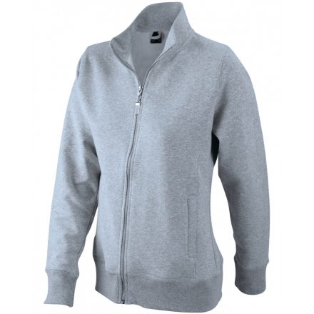 James&Nicholson J&N Ladies' Jacket JN052 grey-heather L