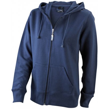 James&Nicholson J&N Ladies' Hooded Jacket JN053 navy M