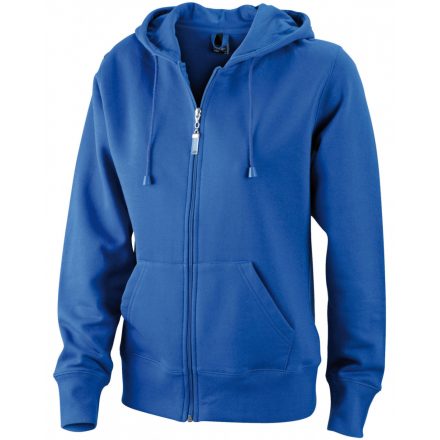 James&Nicholson J&N Ladies' Hooded Jacket JN053 royal L