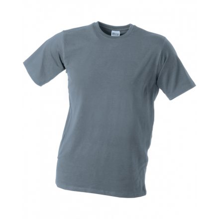 James&Nicholson J&N Elastic-T JN055 mid-grey L