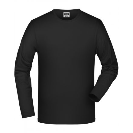 James&Nicholson J&N Elastic-T Long-Sleeved JN056 black L