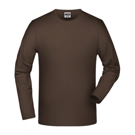 James&Nicholson J&N Elastic-T Long-Sleeved JN056 brown L