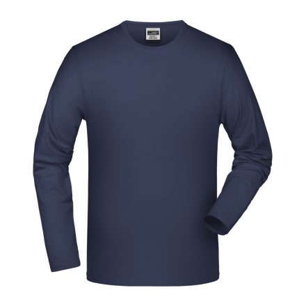 James&Nicholson J&N Elastic-T Long-Sleeved JN056 navy L