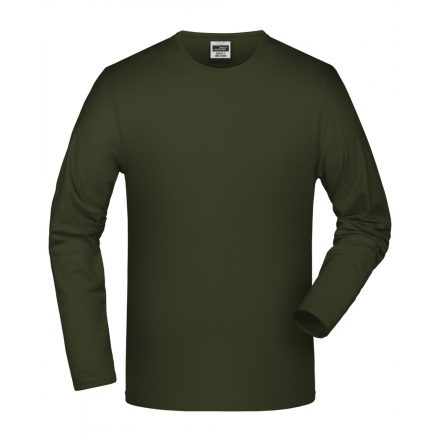 James&Nicholson J&N Elastic-T Long-Sleeved JN056 olive L