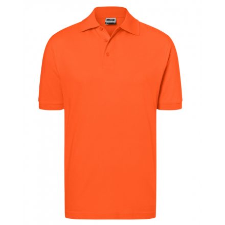 James&Nicholson Classic galléros póló JN070 dark orange 3XL