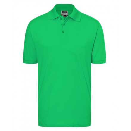 James&Nicholson Classic galléros póló JN070 fern green XXL