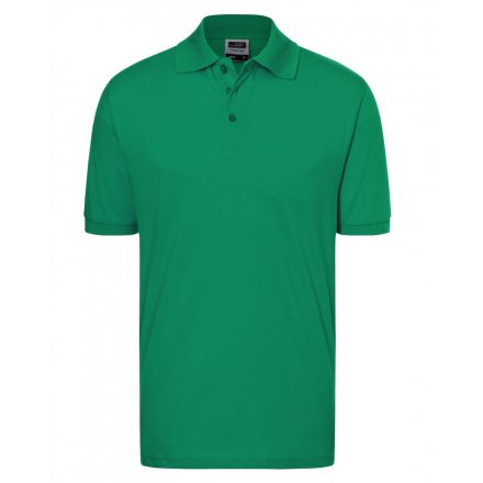 James&Nicholson Classic galléros póló JN070 irish green 3XL