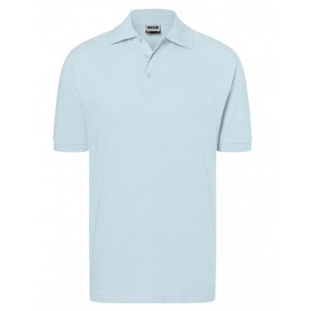 James&Nicholson Classic galléros póló JN070 light blue 3XL