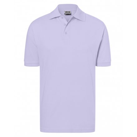 James&Nicholson Classic galléros póló JN070 lilac 3XL