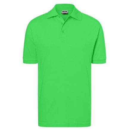 James&Nicholson Classic galléros póló JN070 lime XXL