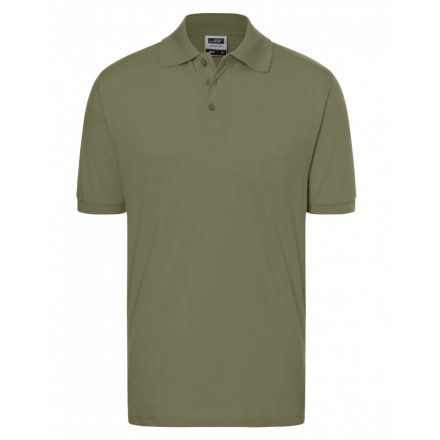 James&Nicholson Classic galléros póló JN070 olive 3XL