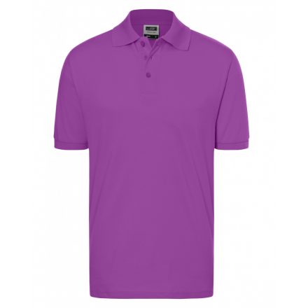 James&Nicholson Classic galléros póló JN070 purple 3XL