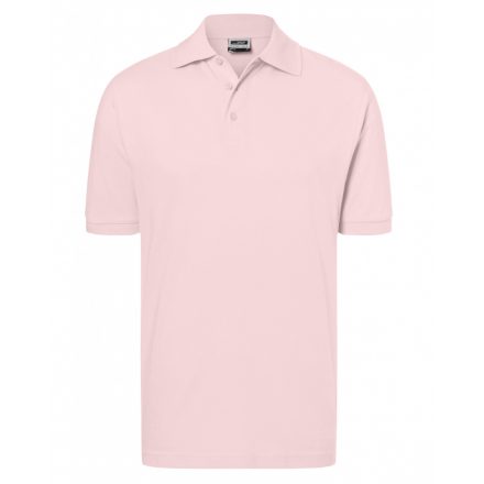 James&Nicholson Classic galléros póló JN070 rose 3XL