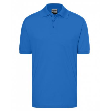 James&Nicholson Classic galléros póló JN070 royal blue 3XL