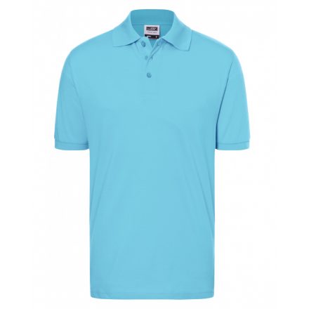 James&Nicholson Classic galléros póló JN070 sky blue XXL