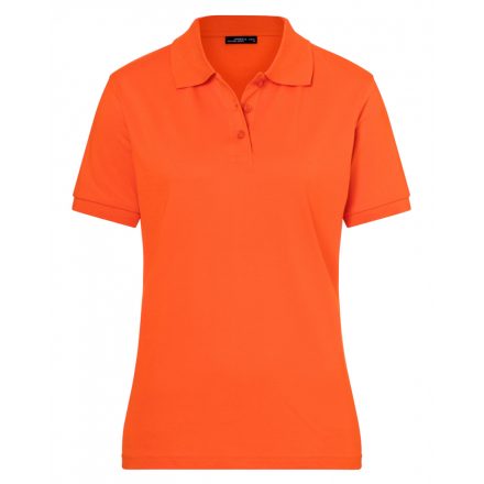 James&Nicholson Classic női galléros póló JN071 dark orange L