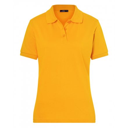 James&Nicholson Classic női galléros póló JN071 gold yellow XXL