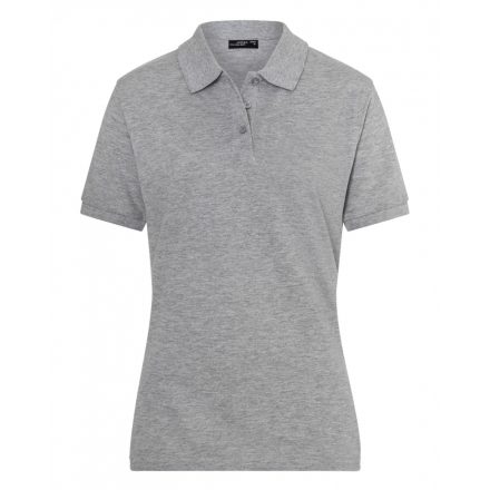 James&Nicholson Classic női galléros póló JN071 grey heather L