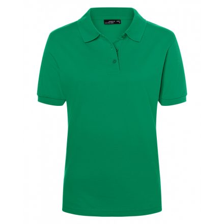 James&Nicholson Classic női galléros póló JN071 irish green XXL