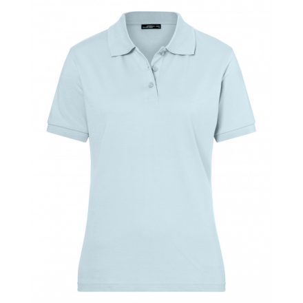 James&Nicholson Classic női galléros póló JN071 light blue XXL