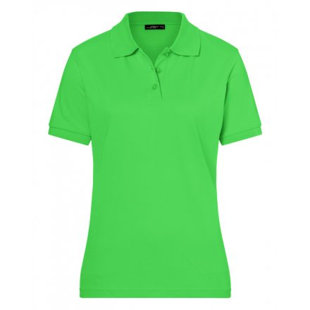 James&Nicholson Classic női galléros póló JN071 lime green XXL