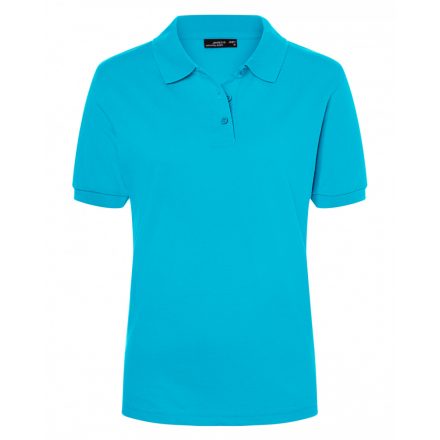 James&Nicholson Classic női galléros póló JN071 turquoise XXL