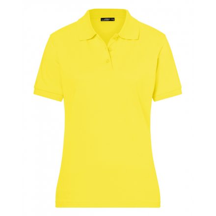 James&Nicholson Classic női galléros póló JN071 yellow XXL