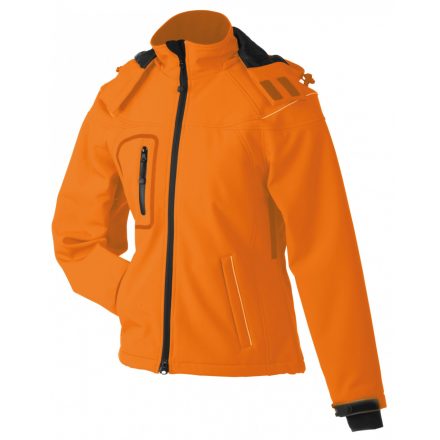 James&Nicholson Ladies' Winter Softshell dzseki JN1001 orange L