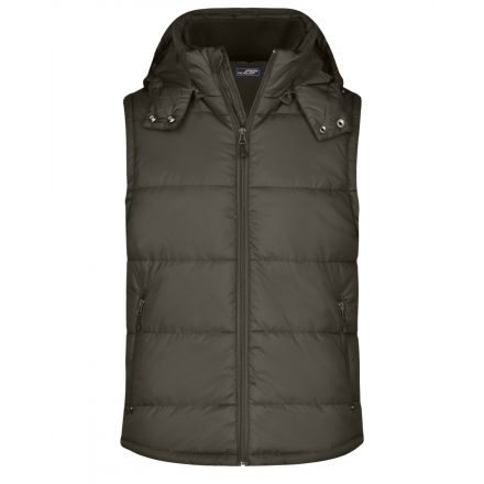 James&Nicholson J&N Padded mellény  JN1004 mud XXL