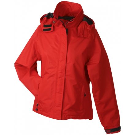 James&Nicholson J&N Ladies' Outer dzseki JN1011 red L