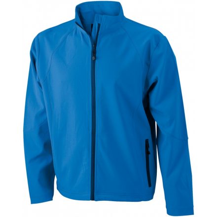 James&Nicholson J&N softshell dzseki JN1020 azur   azúrkék XL