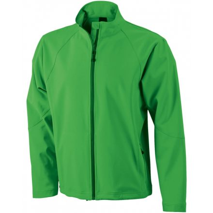 James&Nicholson J&N softshell dzseki JN1020 green 3XL