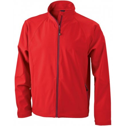 James&Nicholson J&N softshell dzseki JN1020 red 3XL