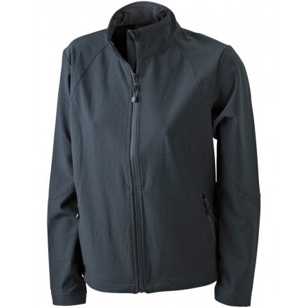 James&Nicholson J&N női softshell dzseki JN1021 black L