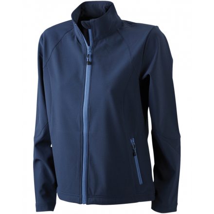 James&Nicholson J&N női softshell dzseki JN1021 navy L