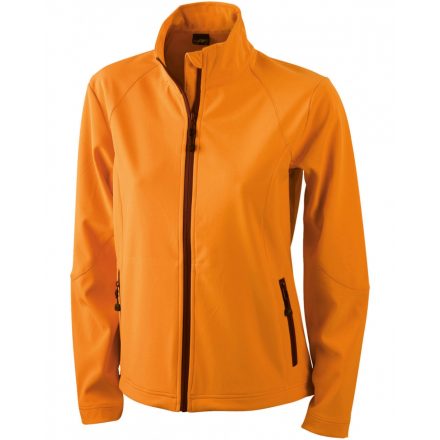 James&Nicholson J&N női softshell dzseki JN1021 orange L