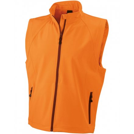 James&Nicholson J&N Men's  Softshell Vest JN1022 orange 3XL