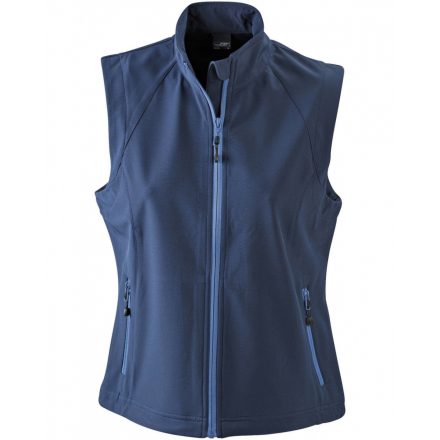 James&Nicholson J&N Ladies' Softshell Vest JN1023 navy L