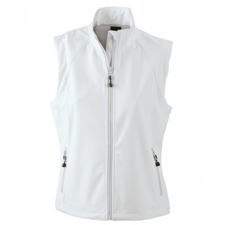 James&Nicholson J&N Ladies' Softshell Vest JN1023 off-white L