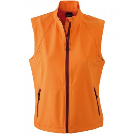 James&Nicholson J&N Ladies' Softshell Vest JN1023 orange L