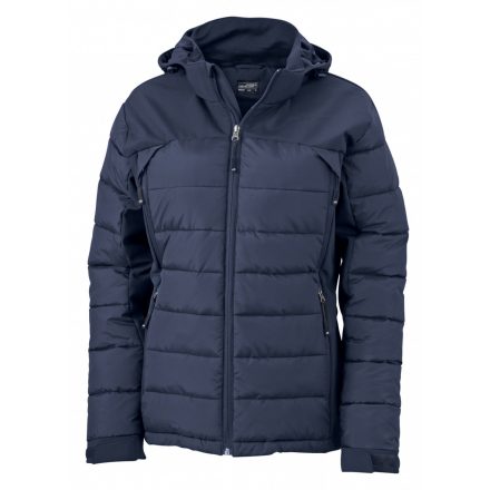 James&Nicholson J&N Ladies' Outdoor Hybrid Jacket JN1049 navy L